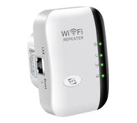 GCNWW 2026 WiFi Extender Booster for Home, WiFi Extender Coverage Up to 3000 Sq.Ft and 45 Devices, Internet Booster with Ethernet Port-Quick Setup, Home Wireless Signal Booster
