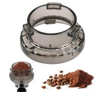 GCNWW 54mm Dosing Funnel for Sage Coffee Machines, Espresso Dosing Ring, Food Grade Coffee Accessory for Barista, Leak-Proof, Prevents Coffee Grounds Spill, Durable, Easy to Clean