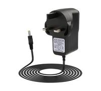 GCNWW 6V Charger Compatible with Omon Blood Pressure Monitor, Practical Power Supply Adapter for X4 X3 X2 M2 M2 Basic M3 M4 M6 and More, UK 3 Pin Plug AC Adapter 2M Cable