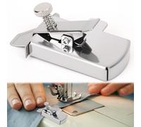 GCNWW Magnetic Seam Guide for Sewing Machine, Universal Quilting & Hemming Guide, Strong Magnet Sewing Accessories Compatible with Brother Singer Overlocker, Precision Stitching Tool