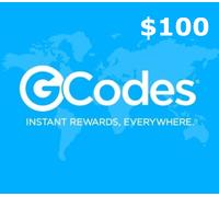 GCodes® Global Experiences $100 Gift Card US