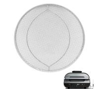 GCQFZ Splatter Shield for Ninja FG551 Foodi Smart XL Grill, Replacement Stainless Steel Splatter Screen Air Fryer Accessories for Ninja FG551 Foodi Smart XL 6-in-1 Indoor Grill