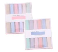 Gcroet 12PCS Highlighters Assorted Colors Smooth & Even Oblique Tip Bible Highlighters with Cap Protection Highlighters with Pastel Colors for Underlining and Highlighting