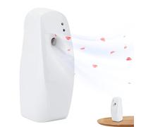 Gcroet 1PC Automatic Air Freshener 300ml 24H 8/15/30Min Bathroom Air Fresheners Automatic Spray Wall Mounted Fragrance Dispenser Time Mist Spray Dispenser for 30 sq.m (No Battery)