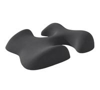 Gcroet 1PC Breast Pillow, Ergonomic Memory Foam Chest Pillow, Prone for Napping, Breast Support Bolster SPA Beauty Salon Massage Table Sleep, Dark Gray