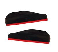 Gcroet 2PCS Universal Car Rearview Eyebrow Car Side Wing Mirror Rain Snow Protector Guard,Waterproof Eyebrow Rain Guard,Car Rearview Mirror Rain Eyebrow Side Mirror Rain Shield Snow Guard Visor Shade