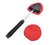 Gcroet 4PCS Microfiber Windshield Wiper Universal Quickly And Easily Removal Set Front Kit Screen Car Wash Accessories Tool Window Windscreen Cleaning Glass Products Drying Towel Cleanser Brush