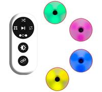 Gcroet 4Pcs/Set Reactions Training Lights, 4 Modes Speed Reactions Lights Training with USB Charging for Fitness, Basketball, Football.