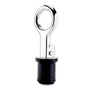 Gcroet Boat Bungs, Kayak Drain Plug, Boat Drain Plug Snap Handle Drain Stopper Marine Scupper Plugs Boat Accessories Fit 25mm Holes