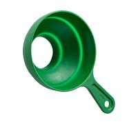 Gcroet Canned Funnel - Plastic, Foldable, Telescopic, Wide Mouth - For Mason Jars, Jams, Spices