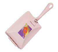 Gcroet Carpet Debris Brush, Double-Roller Sweeper, Handheld Dusting Cleaner, Double-Roller Cleaning Brush Pink Carpet Debris Brush,Double-Roller Cleaning Brush,Carpet Dusting Brush