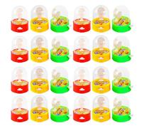 Gcroet Finger Basketball Shooting Game, 24PCS Mini Basketball Game, Desktop Fidget for Kids, Handheld Party Favors for Birthday.