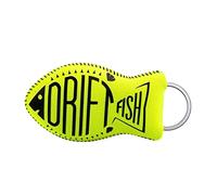 Gcroet Floating Keyrings Floating Key Rings, Floating Keychain Neoprene Boat Keychain Key Float Keyring for Boating Diving Water Sports Green