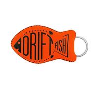 Gcroet Floating Keyrings Floating Key Rings, Floating Keychain Neoprene Boat Keychain Key Float Keyring for Boating Diving Water Sports Orange