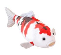 Gcroet Giant Soft Fish Pillow, Koi Fish Stuffed Animal Plush Toy, Big 3D Lifelike Body Pillow for Bed Couch, Home Decor & Good Luck.