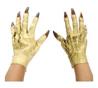 Gcroet Halloween Hands Halloween Zombie Hands Costume Party Costume Decorations Jokes Prank Tricks Adult Accessory, One Size..