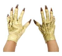 Gcroet Halloween Hands Halloween Zombie Hands Costume Party Costume Decorations Jokes Prank Tricks Adult Accessory, One Size