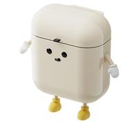 Gcroet Hanging Trash Can, 3.2gal/12L Wall Mounted Trash Can with Lid, Waterproof Plastic Garbage Bin, Space-Saving Compost Bin for Kitchen Bathroom Office..