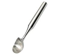 Gcroet Ice Cream Scoop Stainless Steel Sundae Ice Scoop Nonstick Anti-Freeze with Ergonomic Handle One-Piece Design Mellon Cream Spade Dishwasher Safe