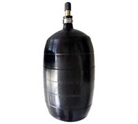 Gcroet Inflatable Pipe Plug Rubber Plugs for Round Holes Rubber Plumbing Test Balloon for Sewage Pipeline Inspection.