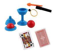 Gcroet Magic Show Props Vase Party Show Trick Toy Classic Vanishing Ball Magic Props 1Set.