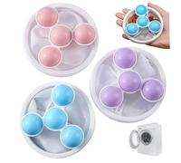 Gcroet Pet Hair Remover for Laundry, 3-Pack Washing Machine Lint Catcher Bags, Reusable Mesh Filter for Washer Drum.
