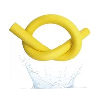 Gcroet Pool Noodle 1.5M Long Solid Foam Pool Swimming Noodles Strong Flexible Floatation Device Water Aid Foam Float Noodles for Adults and Kids Yellow..
