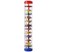 Gcroet Rainmaker Rain Stick for Babies Rattle Tube Rain Stick Shaker Music Sensory Auditory Instrument 30cm