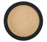 Gcroet Round Wooden Picture Frame 12 Inch, Vintage Circular Photo Frame for Wall Hanging Decor in Living Room Bedroom, Black..