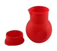 Gcroet Silicone Melting Pot,Silicone Chocolate Melting Pot Microwave Melt and Pour Candy Butter Warmer for Mold Heat Sauce Syrup Cream