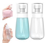 Gcroet Small Spray Bottle 2 oz Leakproof Clear, Fine Mist Travel Spray Bottle, Small Sprayer for Toners, Face & Hair Care..