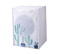 Gcroet Washing Machine Cover Waterproof Dustproof Washer Dryer Protection Case 60x56x83cm washing machine cover,waterproof washer cover,washer dryer cover,washer protection case,tumble dryer