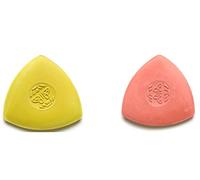 GCS LONDON Dressmaker's/Tailor's Chalk - 2 Colours (1 x Red & 1 x Yellow)