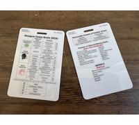 GCS, Sepsis 6 & Cardiac Arrest Healthcare Educational Reference Card