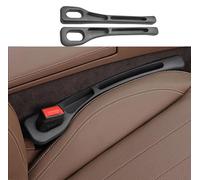 GCSDMJ 1 Set Car Seat Gap Filler for Audi A3 8P 8V Sportback 2003-2021 2022 2023 2024 2025, Car Front Seat Side Gap Filler Plug Gap Organiser Leakproof Storage Seat Accessories,Black