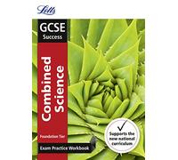 GCSE 9-1 Combined Science Foundation Exam Practice Workbook, with Practice Test Paper