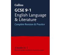 GCSE 9-1 English Language and English Literature All-in-One Revision and Practice : Ideal for the 2026 and 2027 Exams