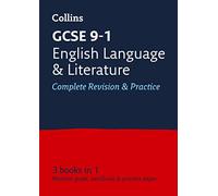 GCSE 9-1 English Language and English Literature All-in-One Revision and Practice