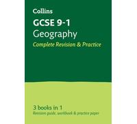 GCSE 9-1 Geography All-in-One Complete Revision and Practice : Ideal for the 2026 and 2027 Exams