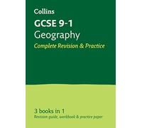 GCSE 9-1 Geography All-in-One Complete Revision and Practice: Ideal for the 2025 and 2026 Exams (Collins GCSE Grade 9-1 Revision)