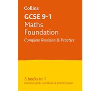 GCSE 9-1 Maths Foundation All-in-One Revision & Practice - Ideal for 2026 & 2027 Exams - Collins