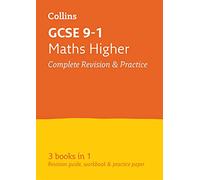 Collins – GCSE 9-1 Maths Higher All-in-One Revision & Practice – Ideal for 2026 & 2027 exams