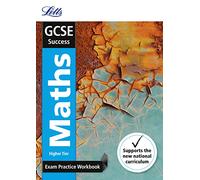 Letts - GCSE 9-1 Maths Higher Exam Practice Workbook with Practice Test Paper