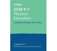 GCSE 9-1 Physical Education All-in-One Complete Revision and Practice: Ideal for the 2025 and 2026 Exams (Collins GCSE Grade 9-1 Revision)