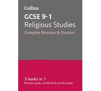 GCSE 9-1 Religious Studies All-in-One Complete Revision and Practice: Ideal for the 2025 and 2026 Exams (Collins GCSE Grade 9-1 Revision)