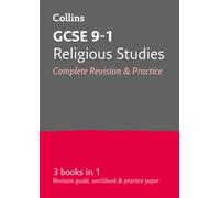 GCSE 9-1 Religious Studies All-in-One Complete Revision and Practice: Ideal for the 2025 and 2026 Exams (Collins GCSE Grade 9-1 Revision)
