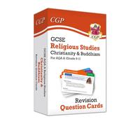GCSE AQA A Religious Studies: Christianity & Buddhism Revision Question Cards