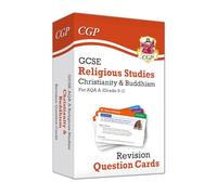 GCSE AQA A Religious Studies: Christianity & Buddhism Revision Question Cards