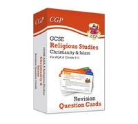 GCSE AQA A Religious Studies: Christianity & Islam Revision Question Cards