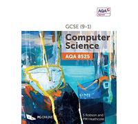 GCSE AQA Computer Science 8525 Course textbook by PG Online KS4 Computing Exam Pass Complete Guide Officially Approved by AQA Examination Board